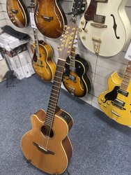 Takamine Japanese Ean40c Electro 12 String Left Handed - Used, Natural