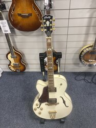 Rally 175 Archtop Left Handed - Used, White