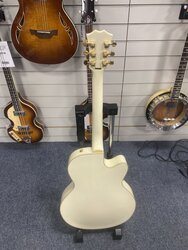 Rally 175 Archtop Left Handed - Used, White