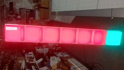 Retro Led Totem Sample