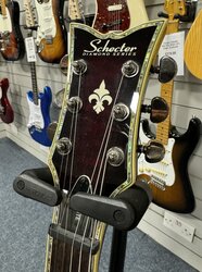 Schecter S1 Elite Left Handed Electric Guitar - Used, Sunburst, With Gig Bag