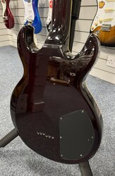 Schecter S1 Elite Left Handed Electric Guitar - Used, Sunburst, With Gig Bag