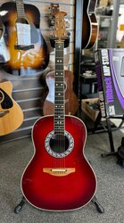 Ovation Legend 1717 Left Handed - Used, Cherry Burst