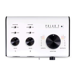 Blackstar Polar 2 USB Soundcard Interface, White