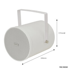 Adastra Sound Projector 25W - White WSP25-B