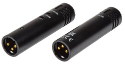 Citronic EC20 Condenser Microphones - Stereo Pair EC20