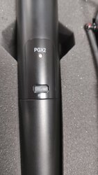 Shure SM58 PGX4 Wireless Mic System - Used
