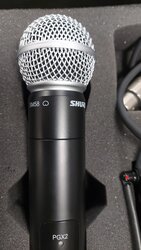 Shure SM58 PGX4 Wireless Mic System - Used