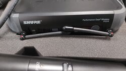 Shure SM58 PGX4 Wireless Mic System - Used