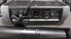 Shure SM58 PGX4 Wireless Mic System - Used