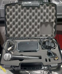 used SM58  wireless system