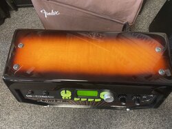 Fender PR520 G Dec Wood Guitar Combo - Used, Sunburst