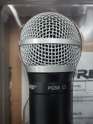 Shure Wireless Combo Twin Handheld PG58 System - Used