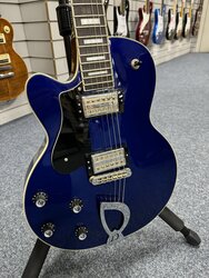 Dearmond M75 Left Handed - Used, Blue