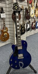 Dearmond M75 Left Handed - Used, Blue