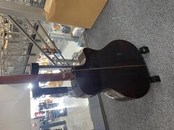 Fender Ga45sce Electro Acoustic Left Handed - Used, Natural