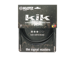 Klotz KIK9 Guitar/ Bass Cable, Black