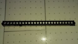 C-Bar 24 X 3W RGB DMX LED Bar - Used