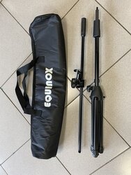 Multi Purpose Stand Bag For Mic Stand, Cymbal Stand, Camping Chair Etc, Black