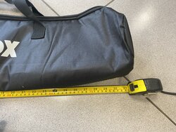 Multi Purpose Stand Bag For Mic Stand, Cymbal Stand, Camping Chair Etc, Black