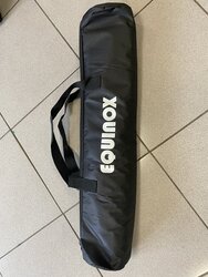 Multi Purpose Stand Bag For Mic Stand, Cymbal Stand, Camping Chair Etc, Black