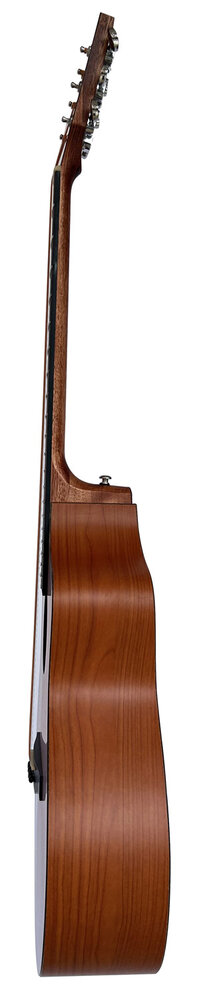 Chord Nomad Series Acoustic 6 String Guitar, Cherry