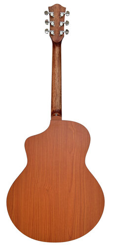 Chord Nomad Series Acoustic 6 String Guitar, Cherry