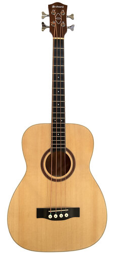 Chord BOM-40 Electro-Acoustic Short-Scale Bass Guitar