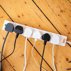 6 Gang Extension Lead with Surge Protection