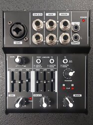 Vivo 3 USB Mixer Interface