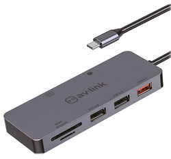 7 Port USB3.2 Type-C Multi-Hub 500.107UK