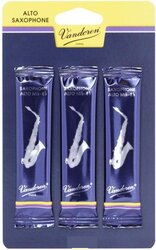 Vandoren Alto Sax Guage 2 Triple Pack