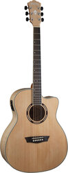 Washburn Apprentice Grand Auditorium Electro AG40CE, Natural