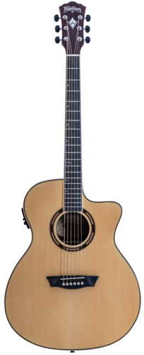 Washburn Apprentice Grand Auditorium Acoustic AG70CE, Natural