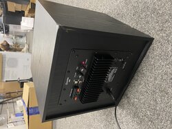 Avlink M8S Active Sub Cabinet 8in 100W (170.190UK), Used