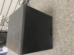 Avlink M8S Active Sub Cabinet 8in 100W (170.190UK), Used
