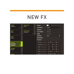 ADJ MyDMX5 DMX Lighting Control Software / Hardware For Mac & PC