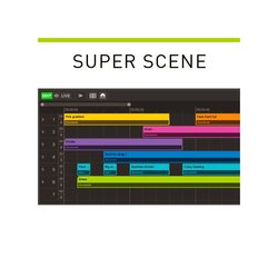 ADJ MyDMX5 DMX Lighting Control Software / Hardware For Mac & PC