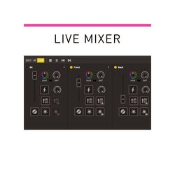 ADJ MyDMX5 DMX Lighting Control Software / Hardware For Mac & PC