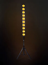 Citronic Amber LED Blinder Bar with Tripod Stand (151.599UK)