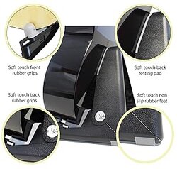 Martin Smith AGS-02 Portable Folding Guitar Stand, Black