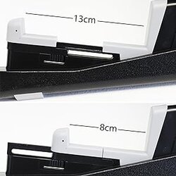 Martin Smith AGS-02 Portable Folding Guitar Stand, Black