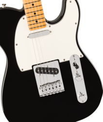 Fender Player II Telecaster Electric Guitar, Black, Maple