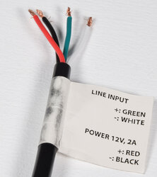 BPA-series 12V Weatherproof Active Speaker 952.824