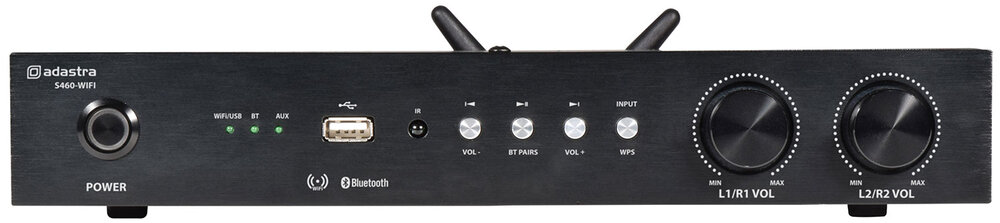 S460-WIFI Multi Streaming Amplifier, New Stock