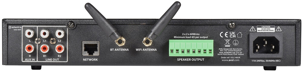 S460-WIFI Multi Streaming Amplifier, New Stock