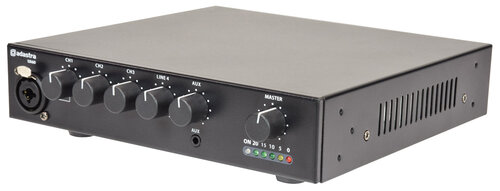 UA60 Series Compact 100V Mixer-Amplifier