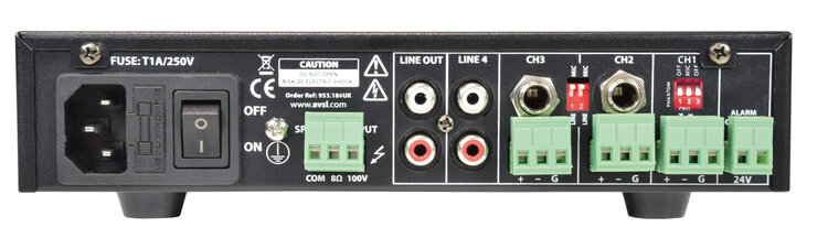 UA60 Series Compact 100V Mixer-Amplifier, New Stock