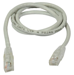 Av : Link Cat6 Patch Lead UTP RJ45 Plug to RJ45 Plug 1.0m