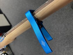 Rotosound Spring Capo GC-200, Blue